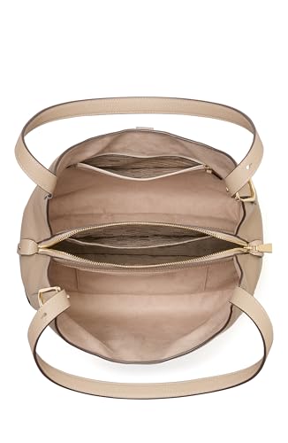 Image of kate spade new york Women's Deco Pebbled Leather Large Shoulder Bag