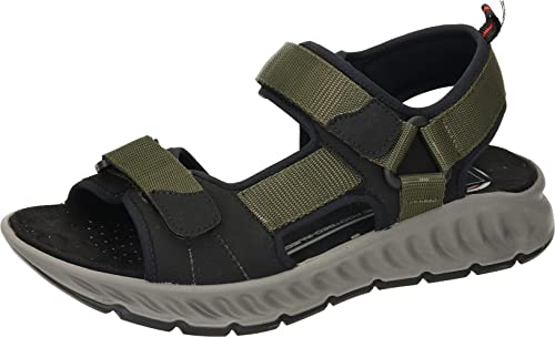 Manitu Sandals, Green, 9 Men