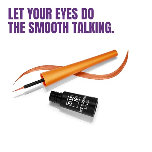 Image of Elle 18Eyedrama Matte Liquid Liner Fireballorange 3Ml