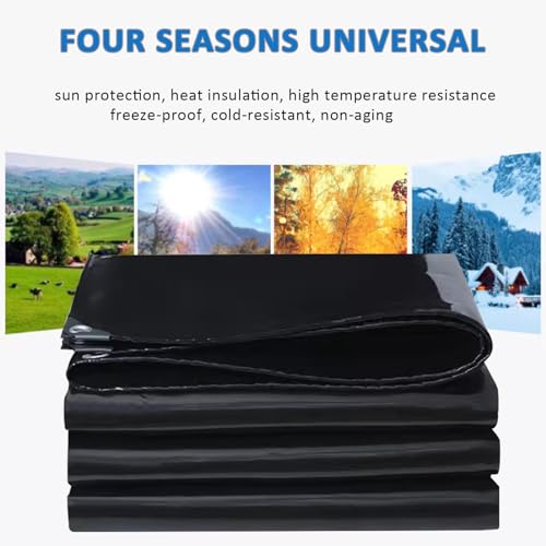 Lona resistente de 500 g/m² impermeable para exterior y camping de 1.5x2m 8