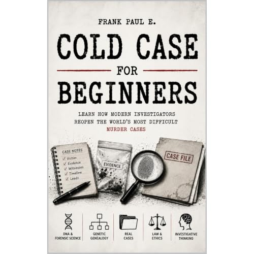 Cold Case Investigation for Beginners Audiolibro Por Frank E. arte de portada