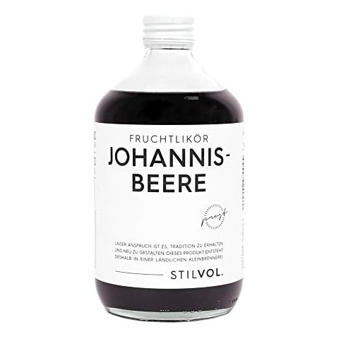 Geschenke für Frauen: Johannisbeere Likör 500ml Cover