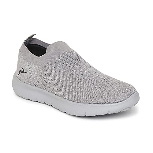 Image of Marc Loire Women's Athleisure Comfortable Knitted Active Wear Slip-On Casual Shoes