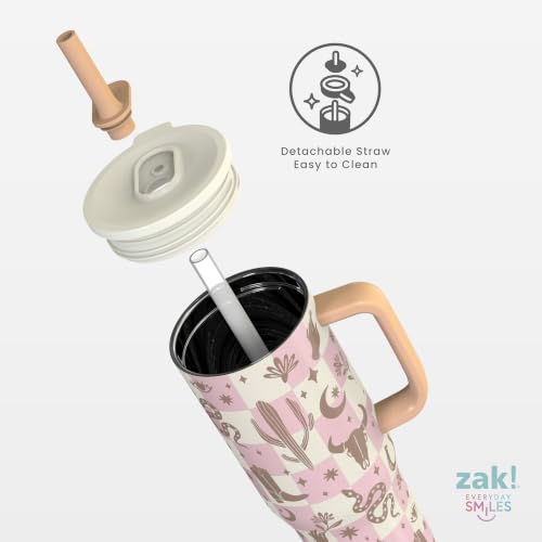 Image of Zak Designs Desert Dreams 30 oz Spill-Proof Insulated Travel Tumbler