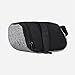 SFSHP Vélo de Montagne Bicyclette Petite Queue, Mini Accessoires de vélo de Route Portables, Coussin de siège arrière Sacoche de Coussin,Gris