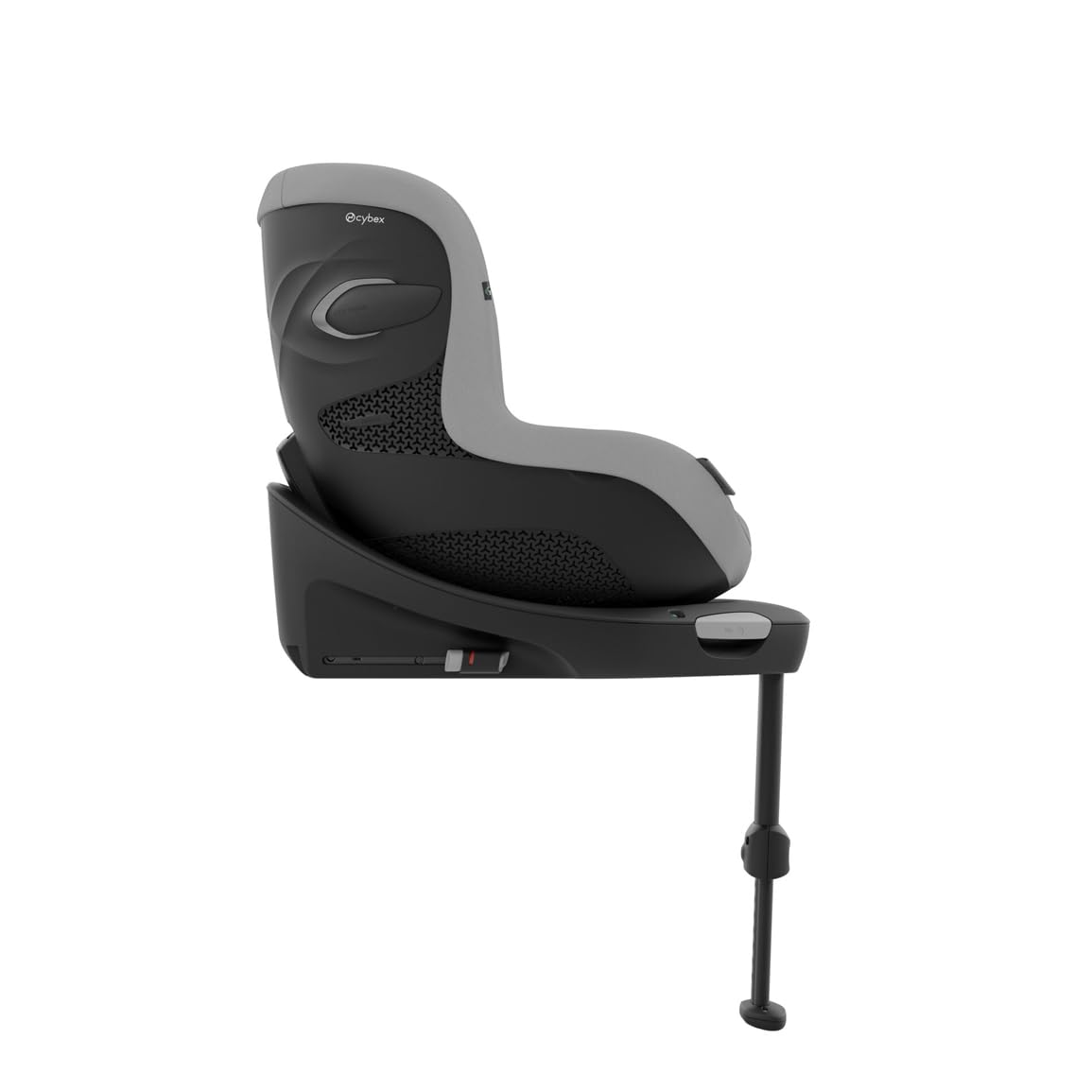 CYBEX Gold Sirona G i-Size Plus Kinder-Autositz, Ohne Base, 3 Monate bis 4 Jahre, 19 kg, 61-105 cm, Stone Grey