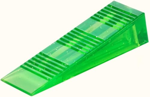 Miniatura 6 de Tope de puerta verde antideslizante protector de dedo flexible Soporte de puerta para todo el diseño de cristal de piso para puertas de cierre