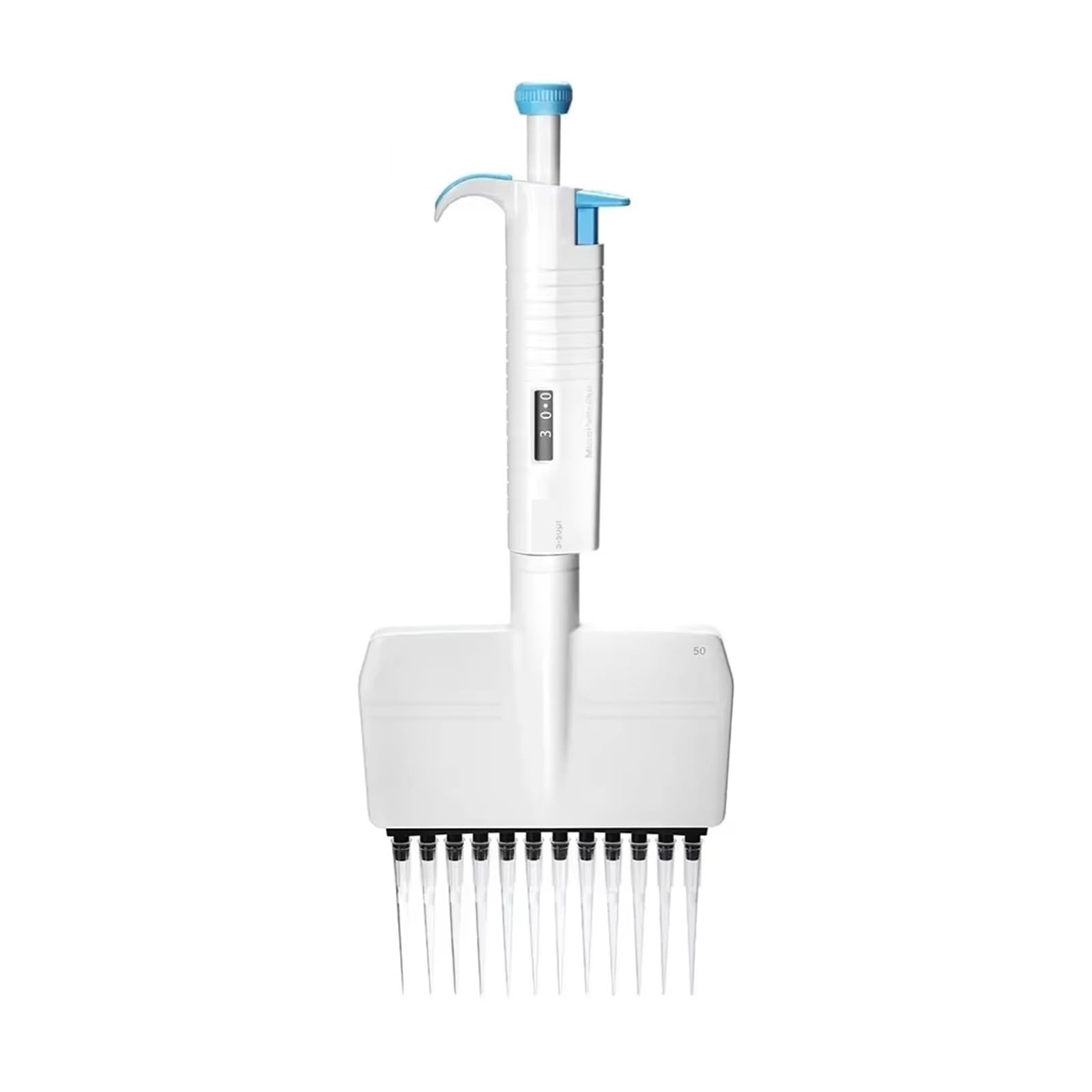 Mikropipeta laboratoryjna 0,1 µl do 10 ml 8/12-kanałowe, regulowane pipety mechaniczne o zmiennej objętości Do badania jakości wody(12 channe 0.5-10ul)