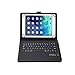 Produktbild AA100 Bluetooth-Tastatur, klappbare Ledertasche 7-8 Zoll quadratischer Haken fallensichere Flache Universal-Split-Tastatur