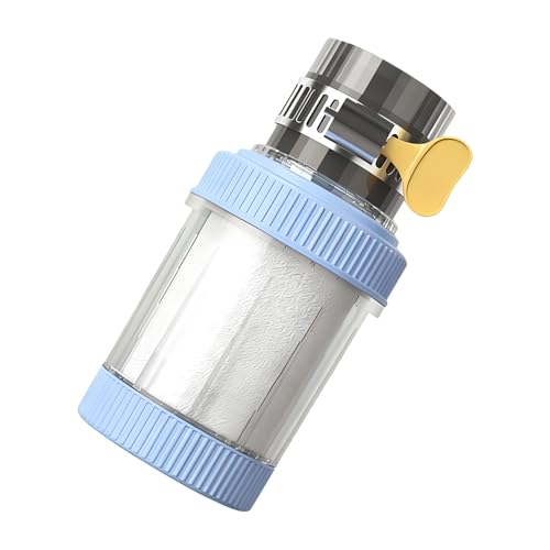 Filtro De Agua Para Grifo Del Fregadero, Purificador Y Suavizador Para Grifo, Purificador De Agua Para La Cocina, Para Oficina Cocina Fregadero Ducha Bañera Encimera De Baño Hogar