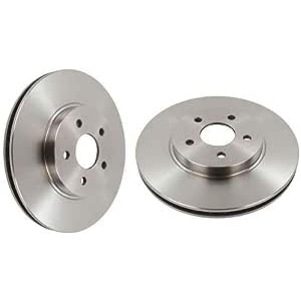 BOSCH Set Dischi Freno BD1093 - Dischi Freno Solidi di 260mm - Asse Anteriore - Conformi al regolamento ECE-R90 - Lunga Durata, Anticorrosione Avanzata - 2 Dischi