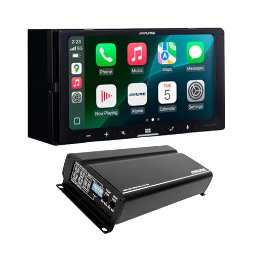 Alpine iLX-W770M 6.75" Reproductor Digital + Amplificador miniatura 1