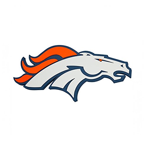 FANFAVE Denver Broncos - Imán de espuma 3D