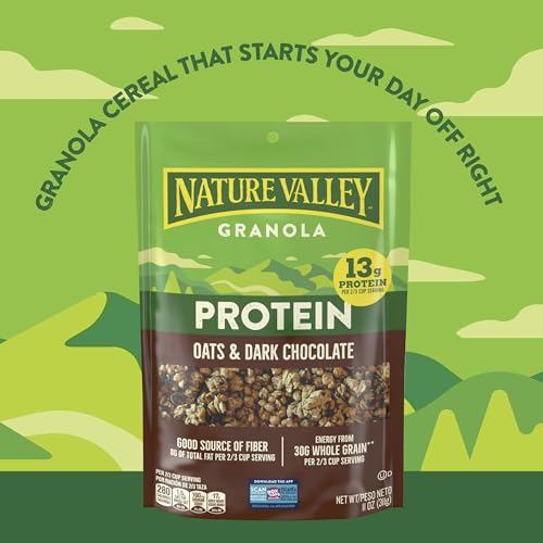Nature Valley Protein Gran Oats N Dark Choc, 11 oz.