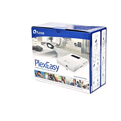 Plextor PX-650US PlexEasy 8x USB 2.0 PC Free CD / DVD Writer