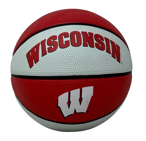 Baloncesto Rawlings NCAA de los Wisconsin Badgers, el regalo perfecto para aficionados al basket