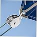 YARNOW Heavy Duty Stainless Steel Pulley Wheel for Rope Marine Pulley for Lifting Towing Easy Setup