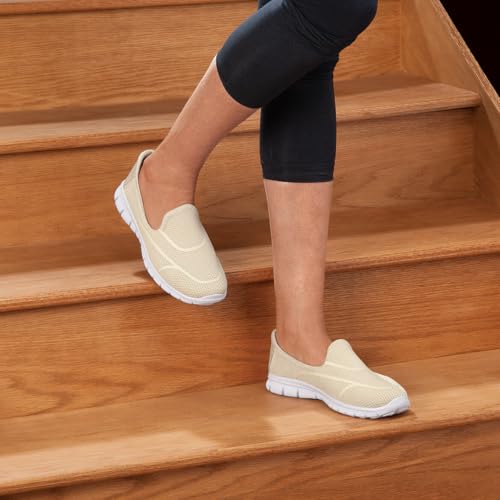 Fox Valley Traders Silver StepsTM Feather Lite Walking Shoe2