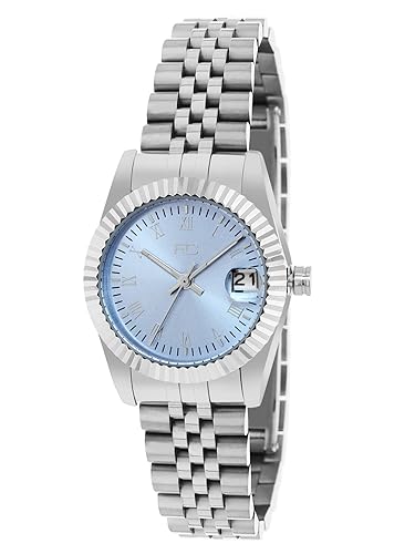 Image of French Connection Spring-Summer 2023 Analog Sky Blue Dial Women's Stainless Steel Watch-Fcn00085D
