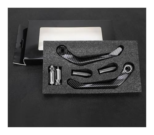 Protection des mains moto pour éviter la casse des leviers