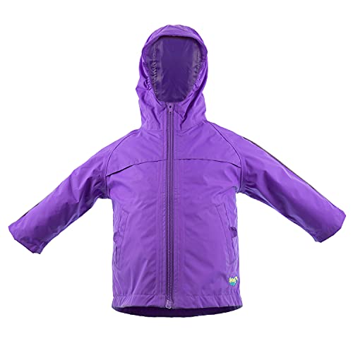 Image of Splashy Vented Waterproof Rain Jacket for Kids