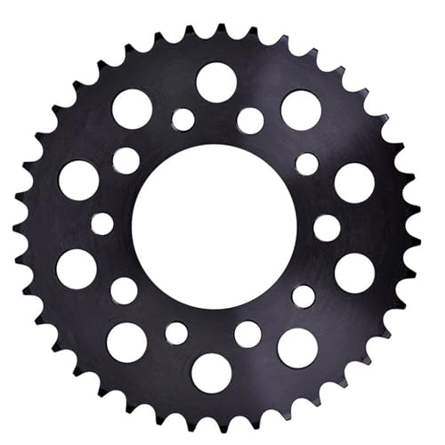 Couronne arrière 39 dents 525 pour Honda CB500 CB750 et Nighthawk Rebel