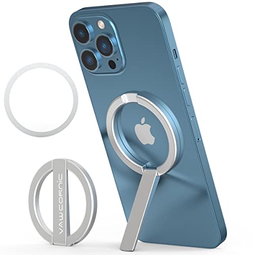 Supporto Magnetico MagSafe Per IPhone - Anello Girevole 360° Per Auto E Scrivania - Foto 12