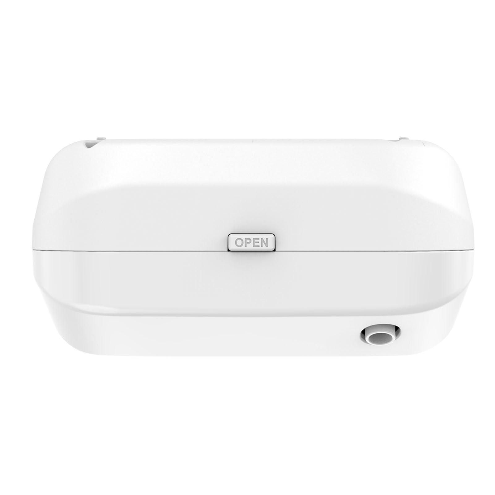 Diffusore di oli essenziali senza acqua, 150ml Smart Scent Air Machine Diffusore per aromaterapia Macchina per profumo domestico Controllo app Supporto a parete per casa Hotel (In bianco e nero)