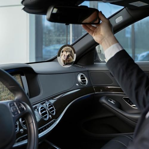 Hojas perfumadas para auto con diseño erizo miniatura 7