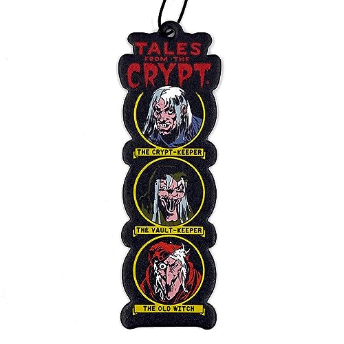 Image of kreepsville 666 Hanging Horror Car Air Freshener Spooky Scent (Tales from the Crypt Icons)