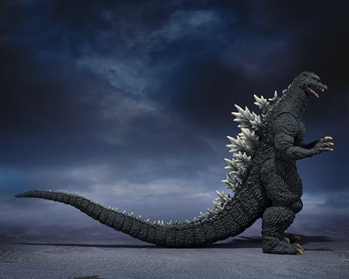 Image of TAMASHII NATIONS - Godzilla Final Wars - Godzilla [2004] (Reissue) S.H.MonsterArts Action Figure | Godzilla Final Wars 6 Inch Action Figure S.H. MonsterArts - Godzilla (2004) Reissue