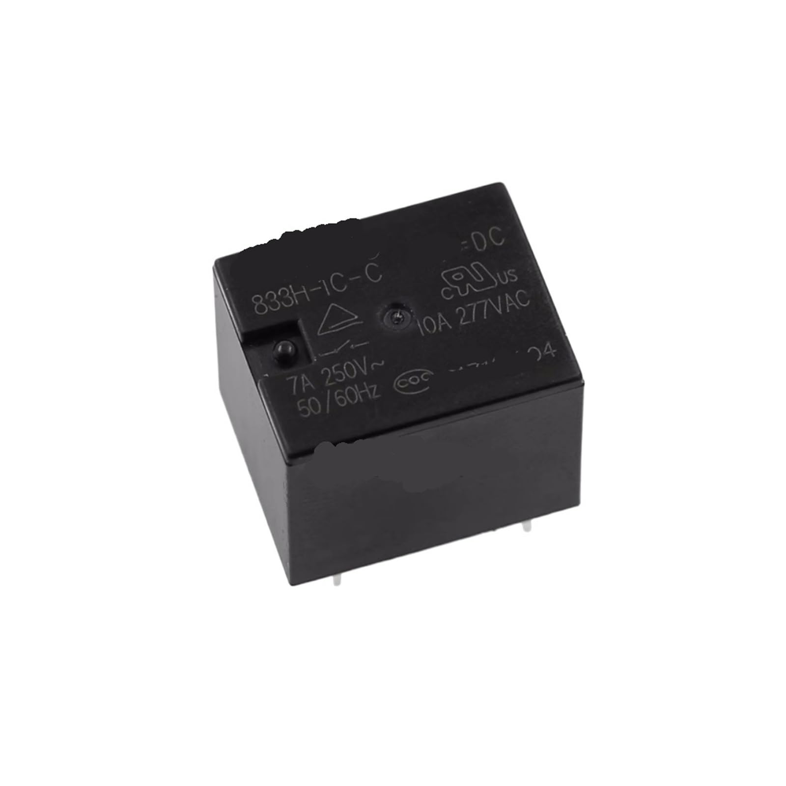 Relais 833HM-1C-C 05VDC DC5V mini composant électronique 5 broches