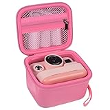 Picture of ANKHOH Case for Dylanto/for DUDUDRAGON/for Cimizi/for Yehtta/for ETIKEZ Kids Camera Instant Print, 1080P Kid Cameras Storage Organizer Gifts Bag for Printing Paper and Toy Accessories,Pink-Only Box
