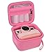 ANKHOH Case for Dylanto/for Anchioo/for MEETRYE Kids Camera Instant Print, 1080P Kid Instant Cameras Storage Holder Organizer Gifts Bag for Dylanto Printing Paper and Toy Accessories,Pink-Only Box