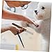 BESPORTBLE 2pcs Pet Comb Hair Puller Knife for Dog Grooming Tools Dematting Brush