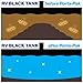 Walex Porta-Pak Black Holding Tank Deodorizer & Portion Control System Drop-Ins - Rapid Breakdown of Waste & Paper, Odor Prevention, Cleans Tank & Sensors - Fresh Scent, 10-Pack