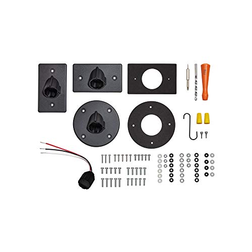 Ring Spotlight Cam Wired Pluggedin HD security camera with builtin