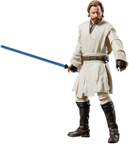 Miniatura 3 de Star Wars: Obi-Wan Kenobi Black Series Obi-Wan Kenobi Figura de acción exclusiva [Leyenda Jedi]