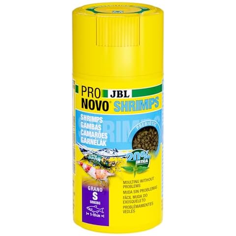 JBL PRONOVO Shrimp Food for Growth Cover