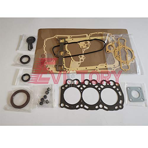 Pochette de joints moteur Yanmar 3TNE72 et joint de culasse complet