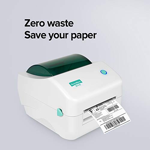 Fangtek Shipping Label Printer - Direct Thermal High Speed Printer - Compatible with Amazon, Ebay, Etsy, Shopify - 4×6 Label Printer & Multifunctional Printing - Compare to Dymo 4XL - Thumbnail 2