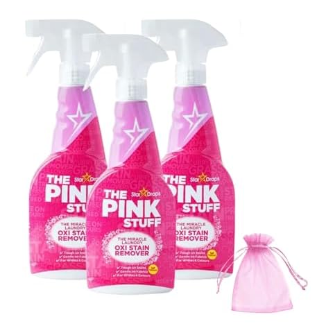 Miracle Laundry Oxi Stain Remover Spray Cover