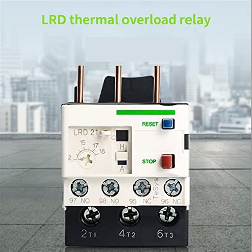 Relais thermique triphasé LRD22C protection surcharge moteur LC1D