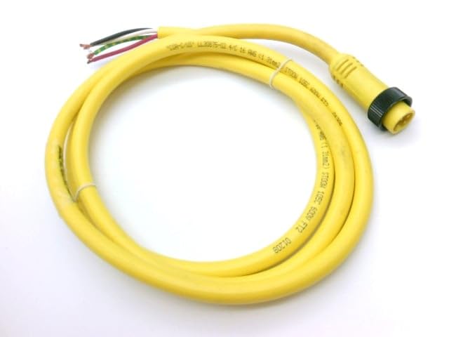 Woodhead/Molex 104002A01F060-2Pack Cable Assembly STOOW 1.83m 16AWG Circular 4 POS M Mini-Change