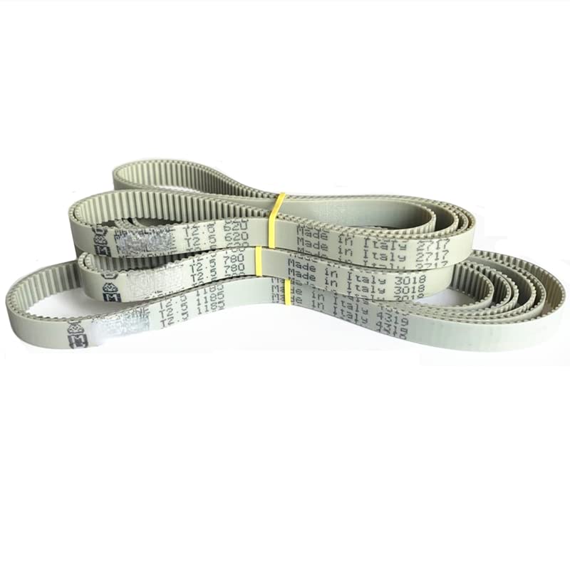 2pcs synchronous belt T2.5-145 177.5 200 265 420 480 540 620 7801185 (T2.5-177.5-6mm)