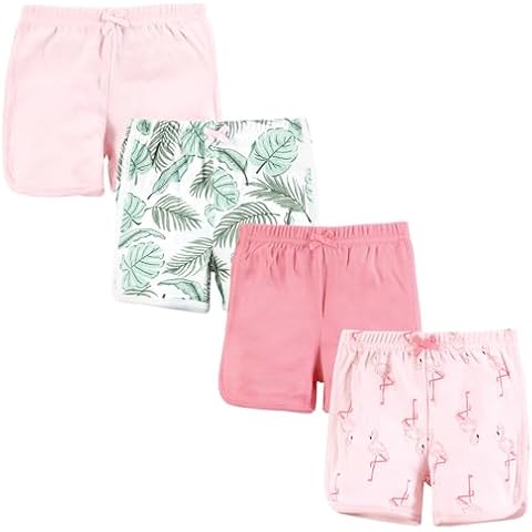 Hudson Baby Dinosaur Shorts 4-Pack for Toddlers Cover