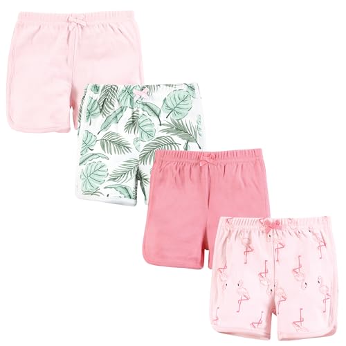Image of Hudson Baby Unisex Baby Shorts Bottoms 4-Pack