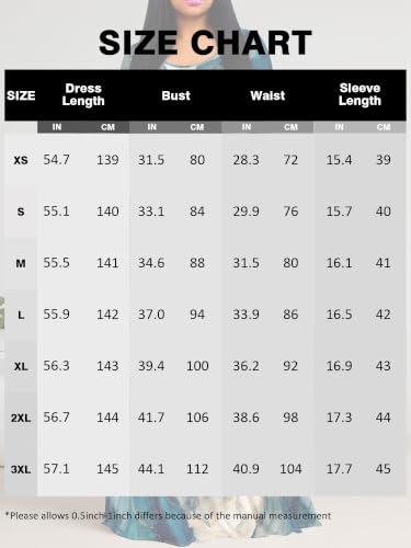 Image of PinkPatty Plus Size Maxi Dress for Women Casual V Neck 3 /4 Sleeve Boho Printed Long Dress with Pockets