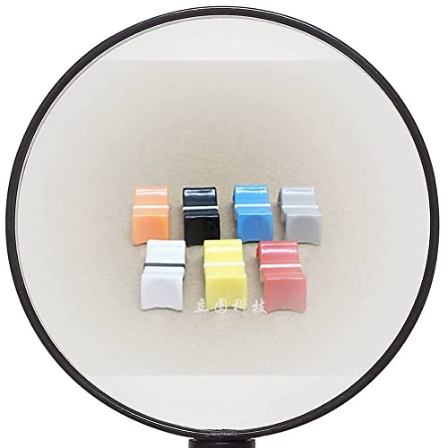 Cool 8 mm Trou de couleur mélangeur Console Sonore Station Push Rod Cap Potentiomètre Bouton Fader Cap Fader 7 couleurs