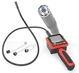 4UCam 9mm Inspection Camera Color LCD plumbing endoscope waterproof optical scrope